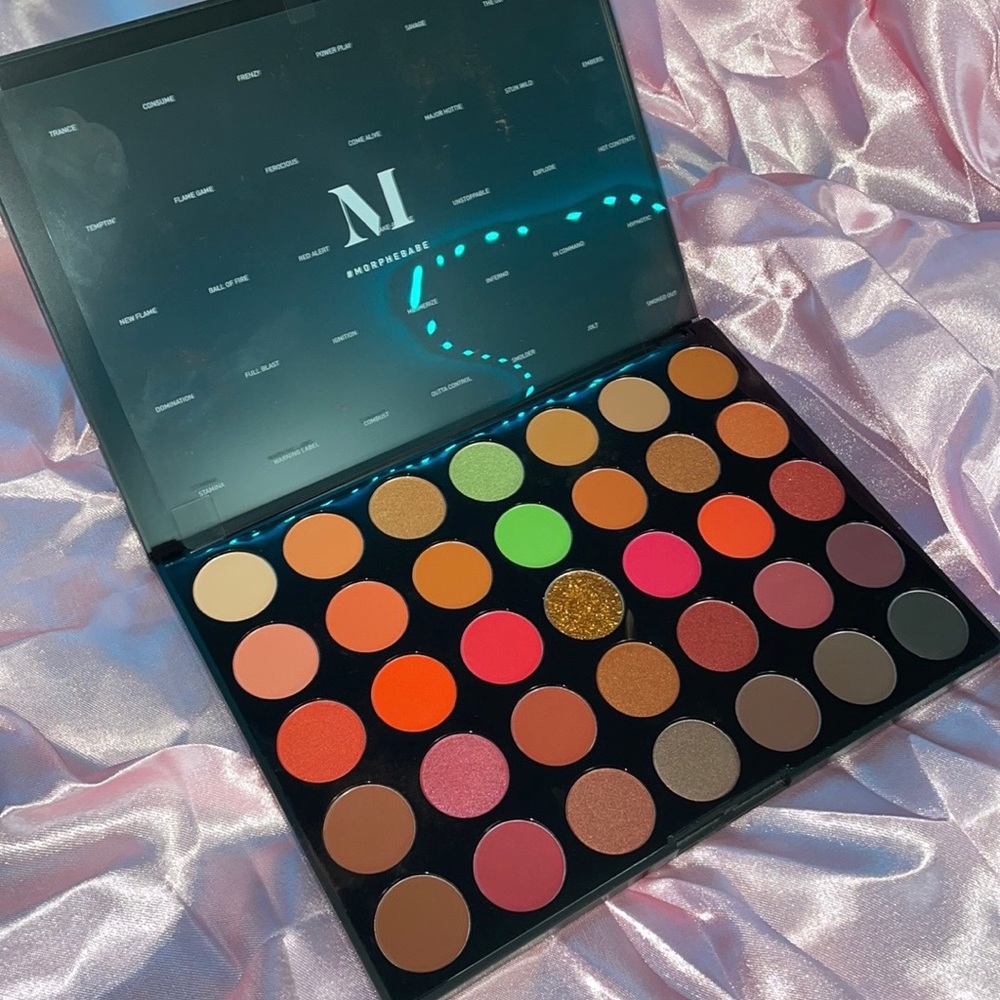 Morphe Eyeshadow Palette